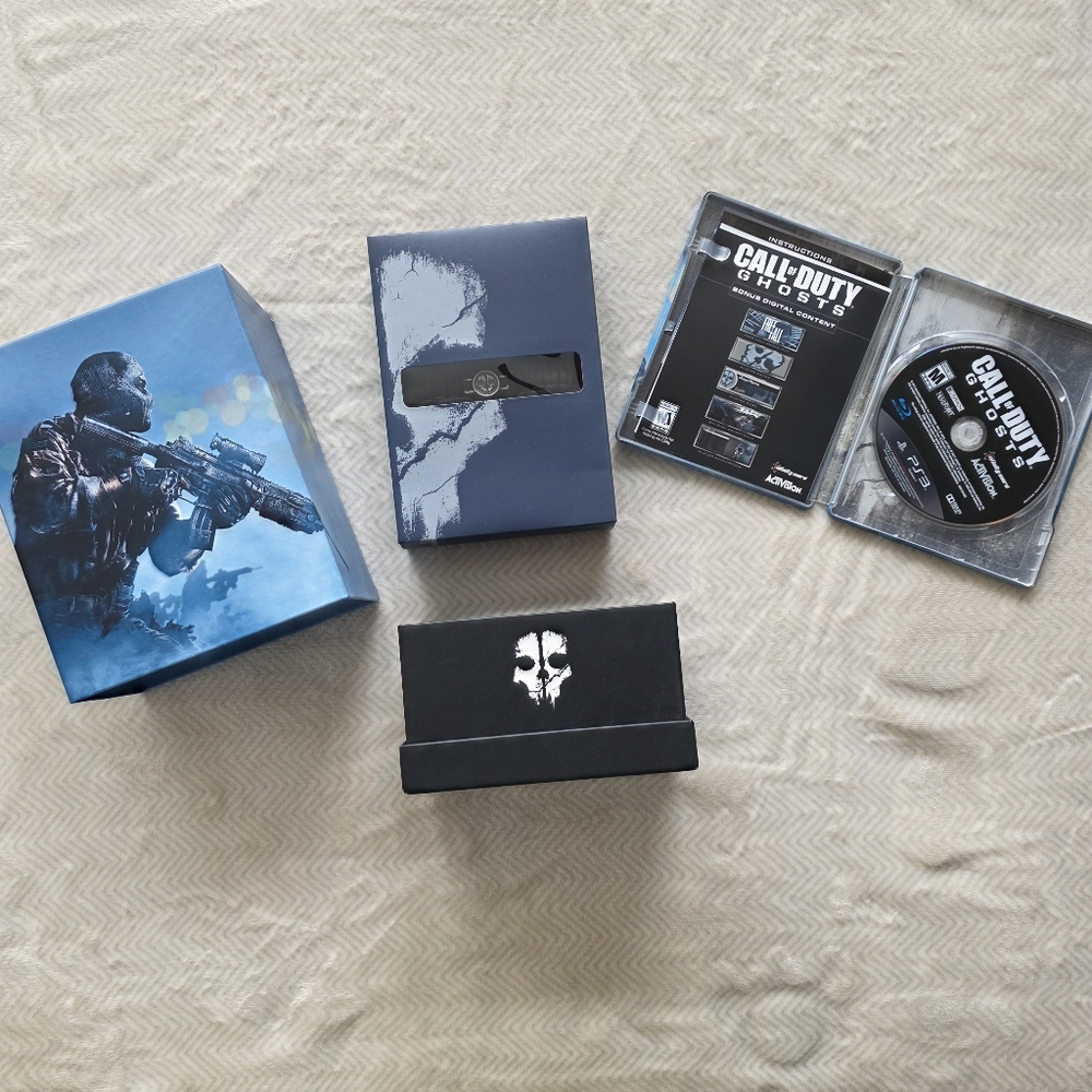 PS3 Call Of Duty Ghosts Boxed Set